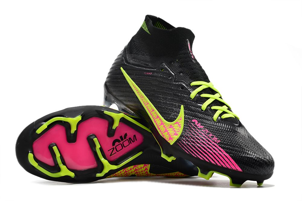 Nike Air Zoom Mercurial Superfly IX Elite FG negro